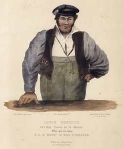 Portret van Louis Cordier