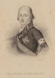 Portret van Louis Joseph, Prins van Condé