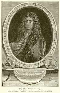 Portret van Lully
