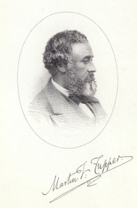 Portret van Martin Farquhar Tupper
