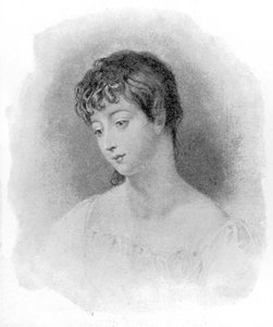 Portret van Mary Chaworth door English School