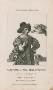 Portret van Mary Frith