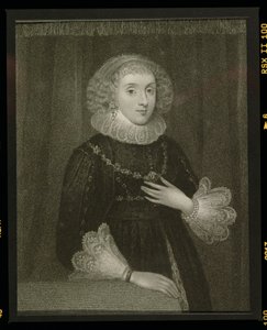 Portret van Mary Herbert (1561-1621), gravin van Pembroke, uit 