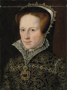 Portret van Maria I door English School