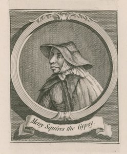 Portret van Mary Squires
