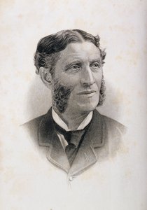 Portret van Matthew Arnold (1822-88) door English School