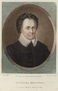 Portret van Michael Drayton