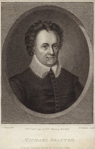 Portret van Michael Drayton