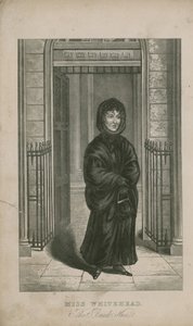 Portret van Miss Whitehead door English School