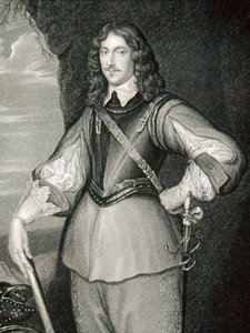 Portret van Montagu Bertie (1608-66) 2e Graaf van Lindsey door English School