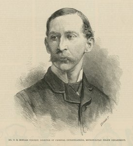 Portret van Mr. C. E. Howard Vincent door English School