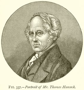 Portret van Mr. Thomas Hancock door English School
