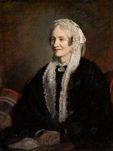 Portret van mevrouw John Swan