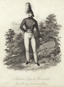 Portret van Napoleon II