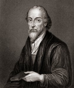 Portret van Nicholas Ridley, uit Lodges British Portraits, 1823