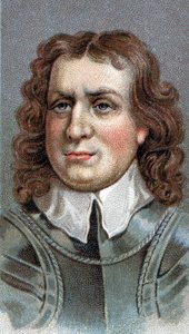 Portret van Oliver Cromwell (1599-1658) - Uit de serie 