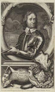 Portret van Oliver Cromwell