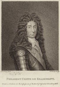 Portret van Philibert, Graaf van Gramont
