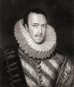 Portret van Philip Howard, 13e Graaf van Arundel, uit Lodges Britse Portretten, 1823