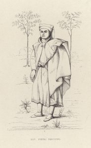 Portret van Pietro Perugino