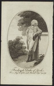 Portret van Prins Frederick, Hertog van York en Albany