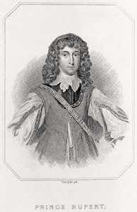 Portret van Prins Rupert, 1835 door English School