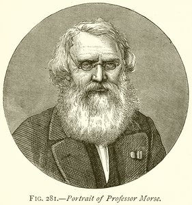 Portret van Professor Morse door English School