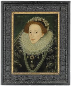 Portret van Koningin Elizabeth I