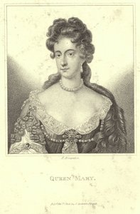 Portret van Koningin Maria I van Engeland en Ierland