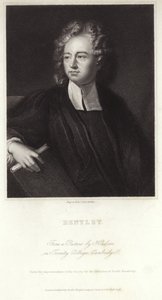 Portret van Richard Bentley