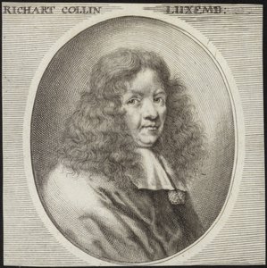 Portret van Richard Collin