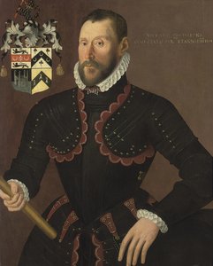 Portret van Richard Goodricke, Sen., 50 jaar oud, 1574