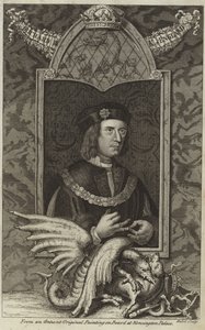 Portret van Richard III van Engeland