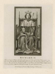 Portret van Richard II door English School