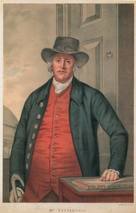 Portret van Richard Tattersall door English School
