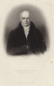 Portret van Robert Ainslie door English School
