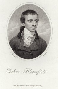 Portret van Robert Bloomfield door English School