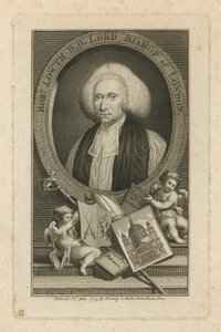 Portret van Robert Lowth