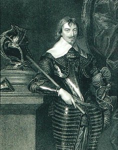 Portret van Robert Rich (1587-1658) 2e Graaf van Warwick, uit 