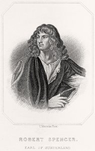 Portret van Robert Spencer, Graaf van Sunderland