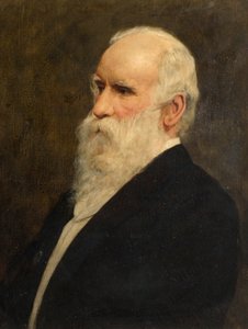Portret van Robert Stirling Newall door English School