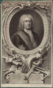 Portret van Robert Walpole, Graaf van Orford