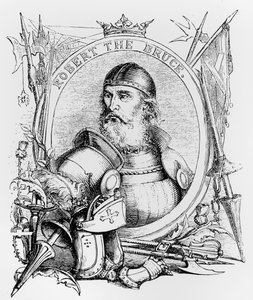 Portret van Robert the Bruce (1274-1329)