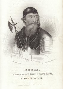Portret van Robert the Bruce
