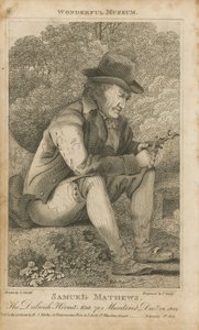 Portret van Samuel Matthews