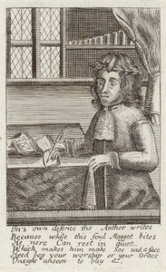 Portret van Samuel Wesley door English School