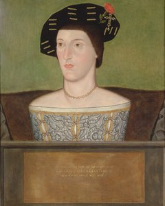 Portret van Sir Anthony Browne