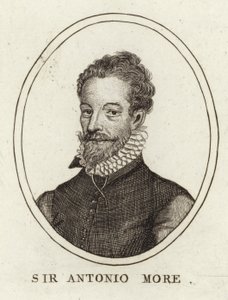 Portret van Sir Antonis Mor