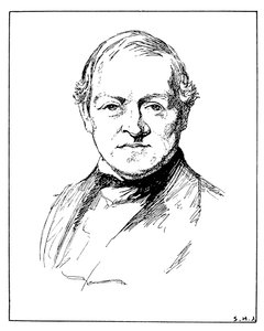 Portret van Sir Charles Wheatstone