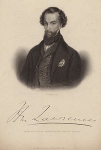 Portret van Sir Henry Lawrence door English School